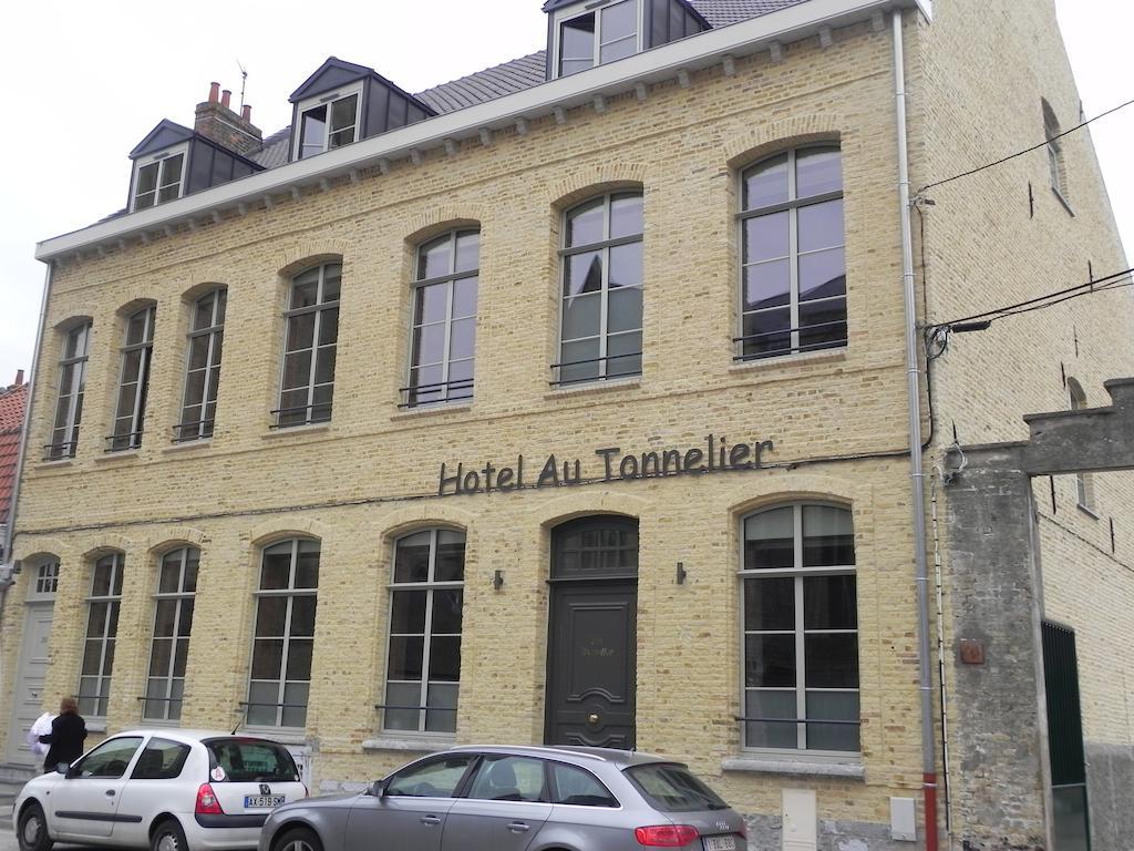 Hotel - Restaurant Au Tonnelier Bergues Esterno foto